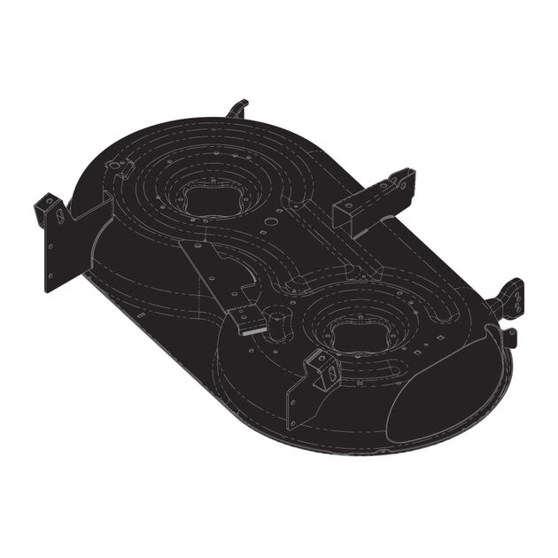SHELL-42&quot; DECK