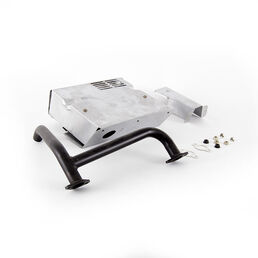 Muffler Kit-Pipe and Kohler Twin