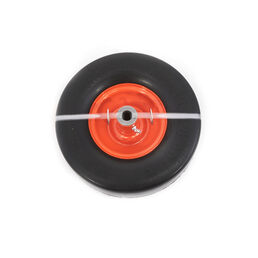 Flat Free Wheel Assembly, 11 x 6