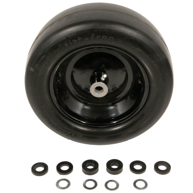 Universal 13 x 5 in. Wheel Assembly
