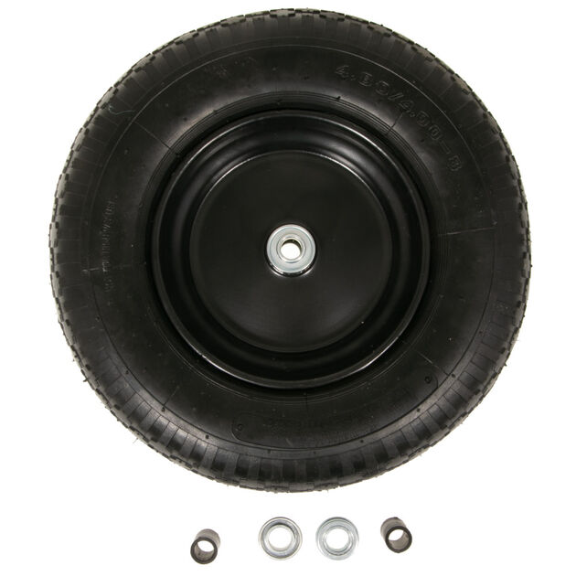 15.5 in Air-Filled Wheelbarrow and Cart Wheel