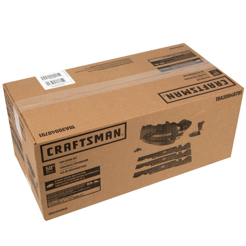 Flat Top Xtreme Mulching Kit for 50 inch Decks 19A30048791