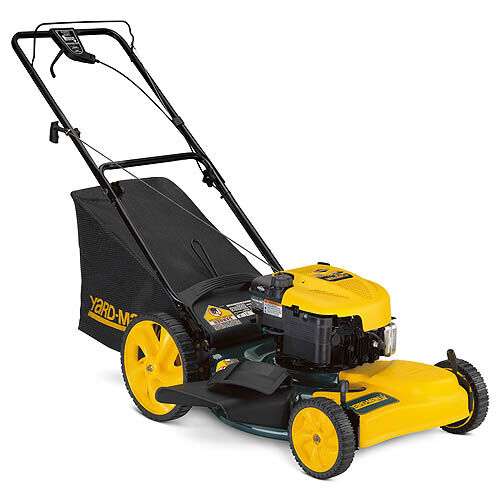 Yard man self hotsell starter lawn mower