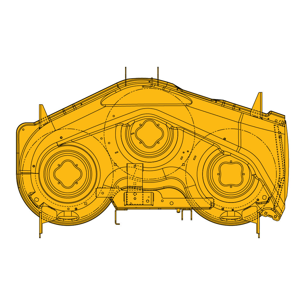 Cub cadet lt1045 deck belt diagram new arrivals