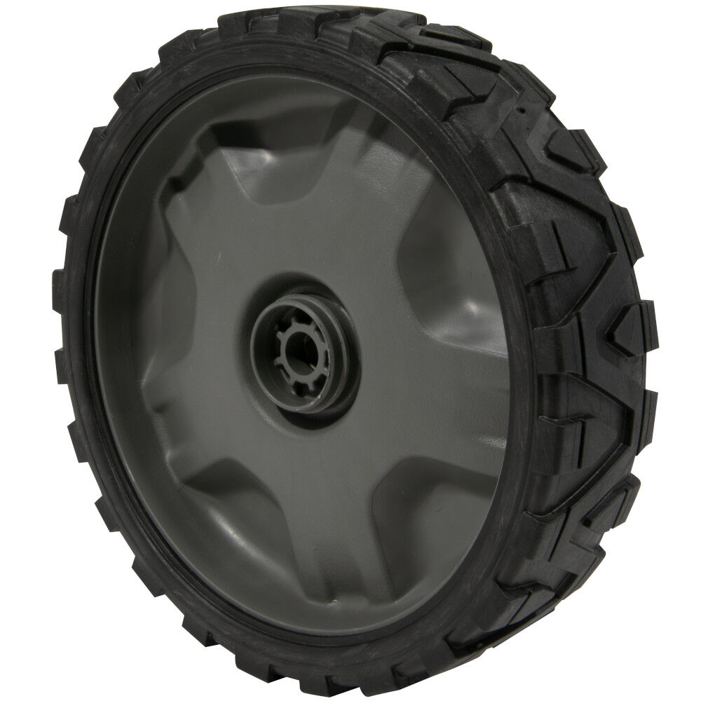 Front wheel drive discount lawn mower wheels