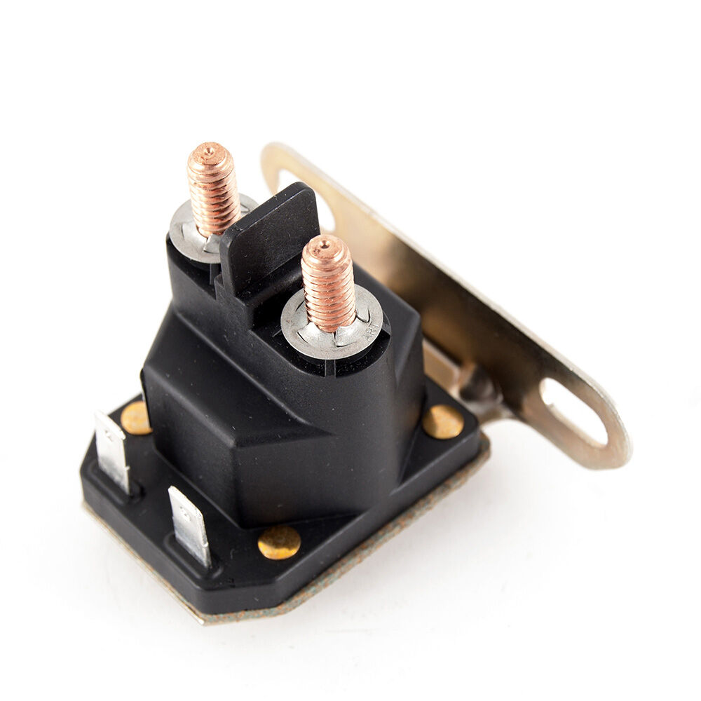 MAGNETE DI AVVIAMENTO accessori MTD 725-04439 parti di ricambio 12V 4 TERMINALE 