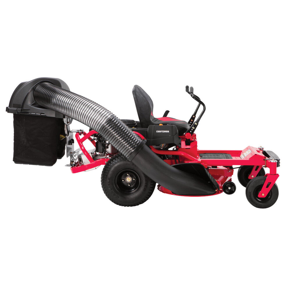 Universal bagger system for zero turn mower sales