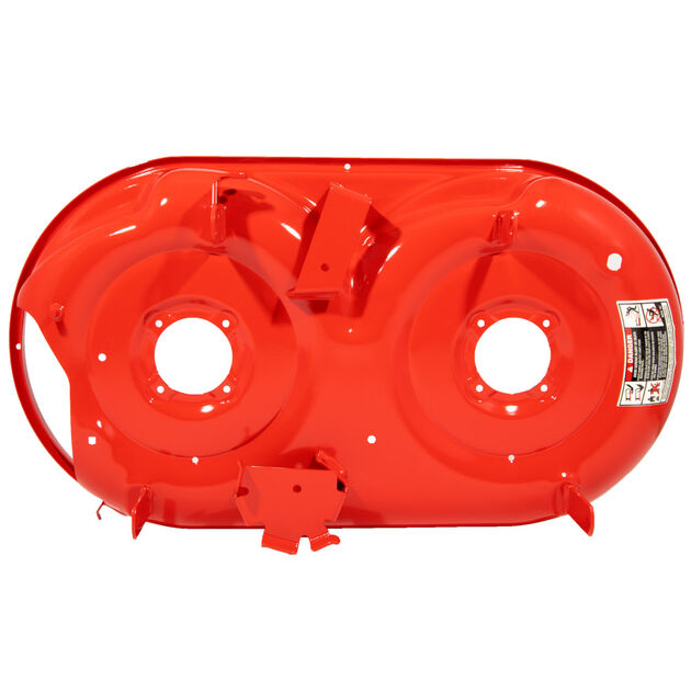 33&quot; Deck Shell &#40;Fire Red&#41;