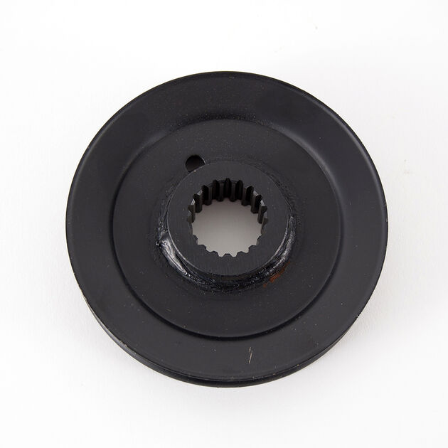 PULLEY-V  5.07 OD 1.25 SPLINEN