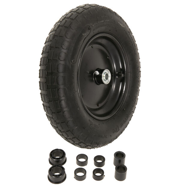 14.5&quot; Universal Air Filled Wheelbarrow Wheel with Sealant