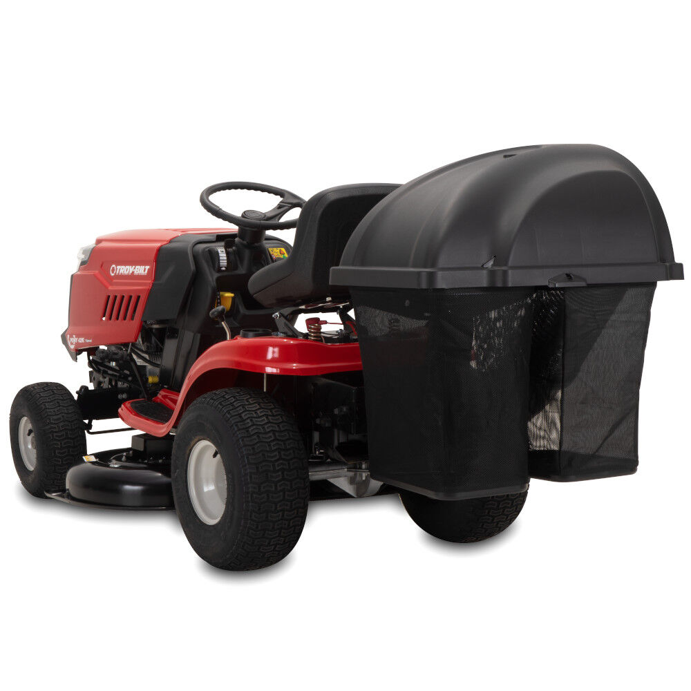 Craftsman riding mower bagger sales