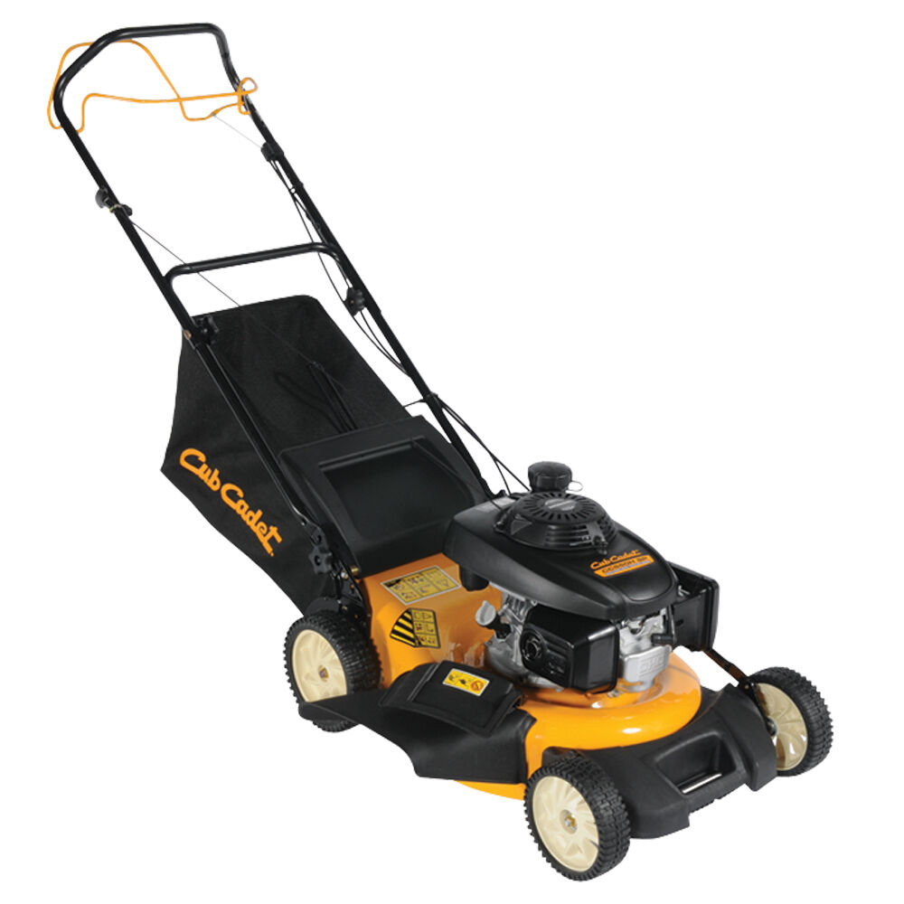 Cub cadet self propelled push mower best sale
