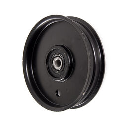 Flat Idler Pulley - 4.06" Dia.