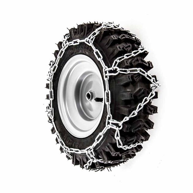 Snow Blower Tire Chains - 16 x 4.8-Inch