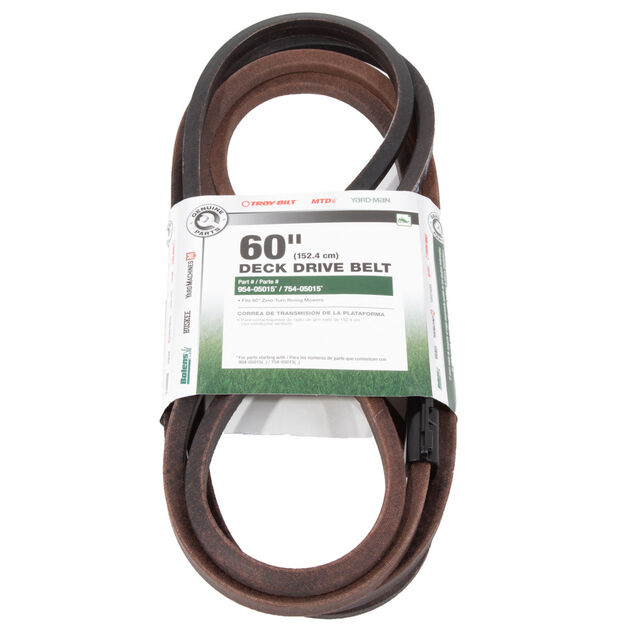 Riding Mower 60-inch Deck Belt