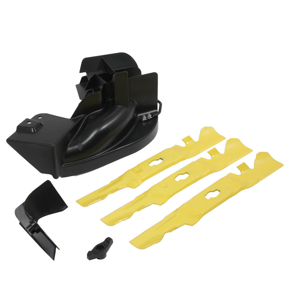 Cub cadet deals zt1 mulching kit