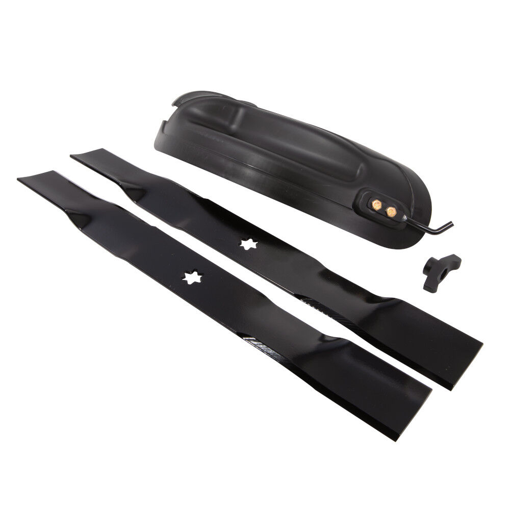 Troy bilt 46 store inch mulching kit