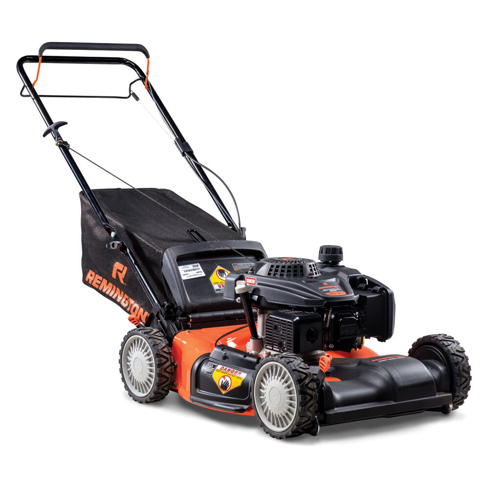 Remington lawn mower hotsell with honda engine