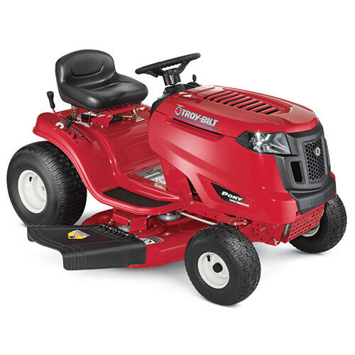 Troy bilt pony riding mower sale manual