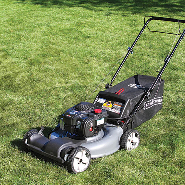 Craftsman 140cc 21&quot; Self-Propelled Lawn Mower 247.374401 
