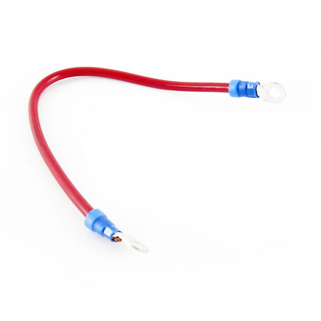 Battery Cable-15&quot; Red