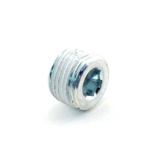 PLUG-3/8 HEX CTSK