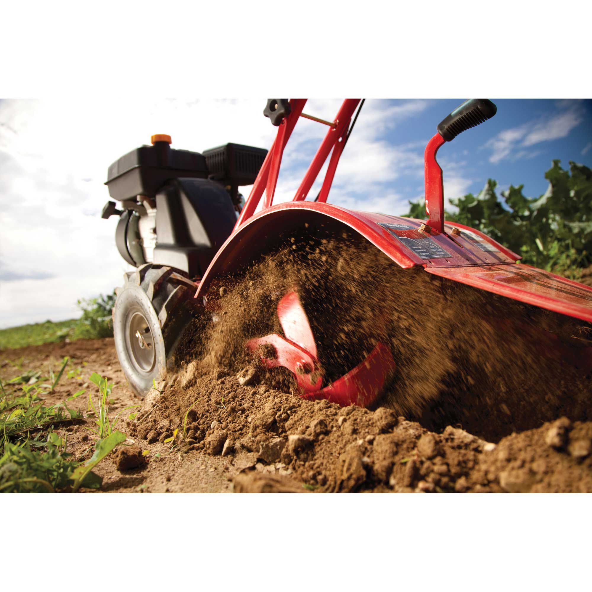 Bronco crt garden tiller sales