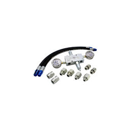 HIGH PRESSURE     GAUGE SET