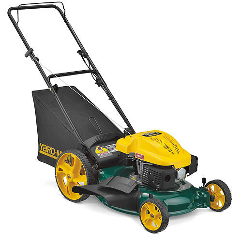 Yardman push hot sale lawn mower
