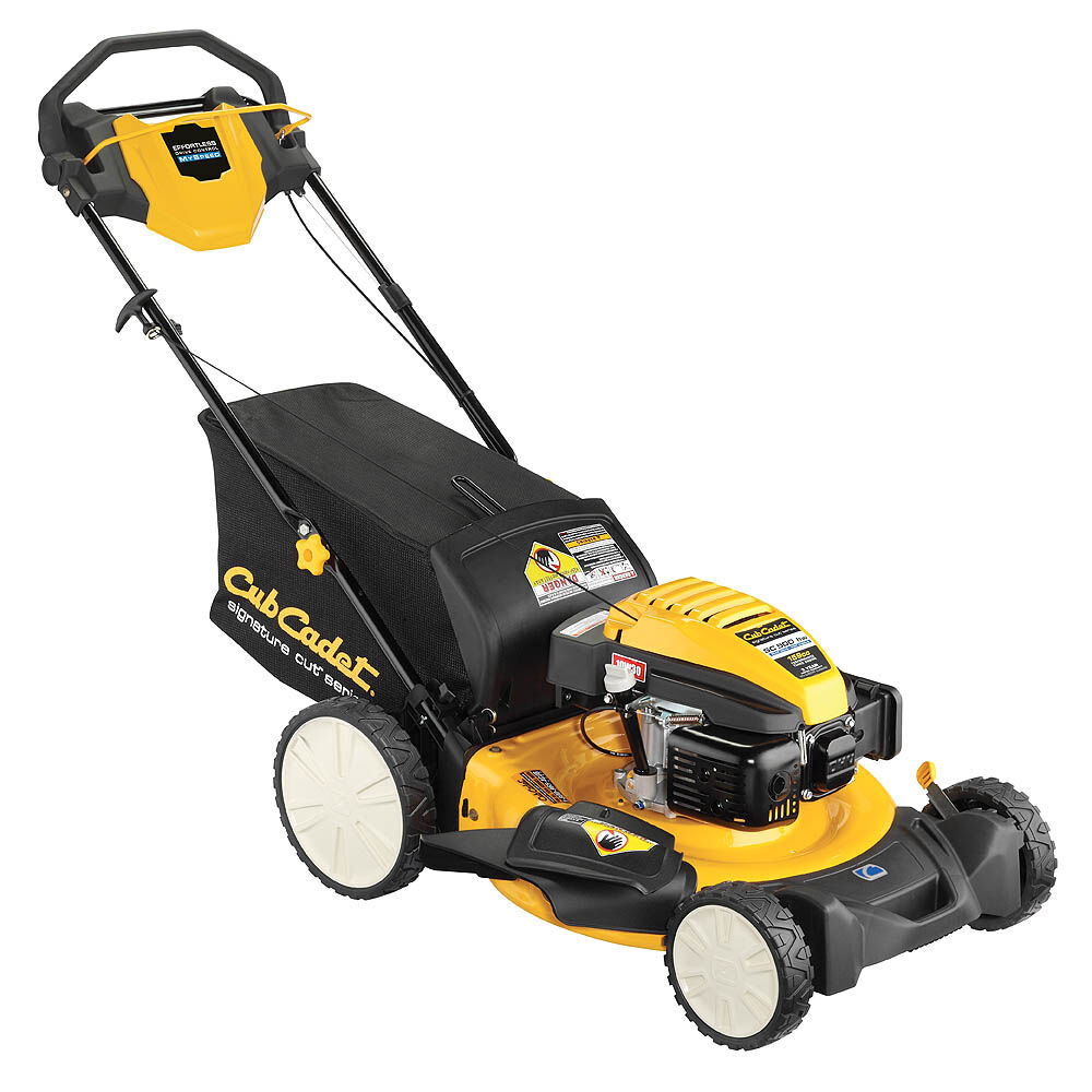 Cub cadet self propelled hot sale