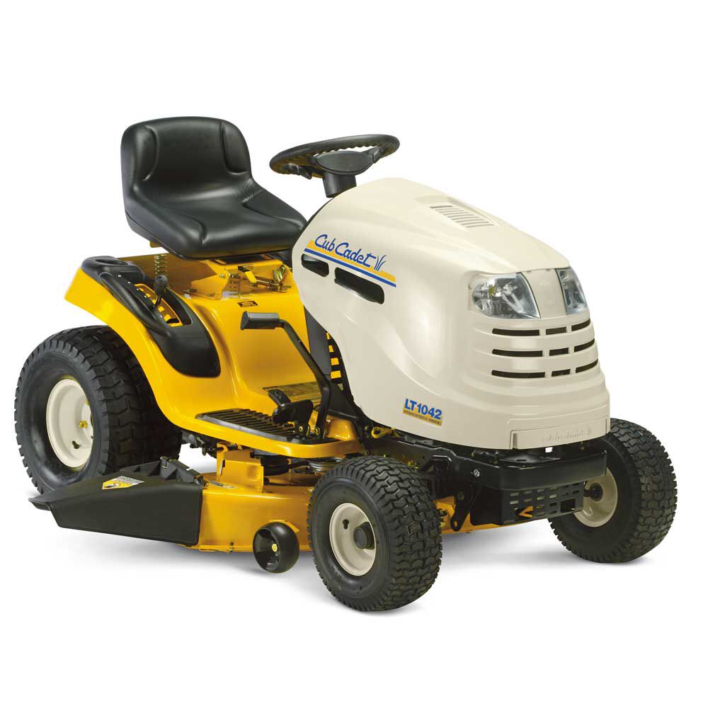 Cub cadet sales 42 riding mower