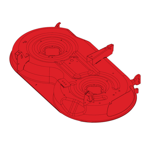 46&quot; Deck Shell