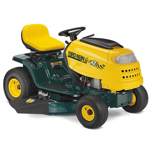 Yardman ride on 2025 mower