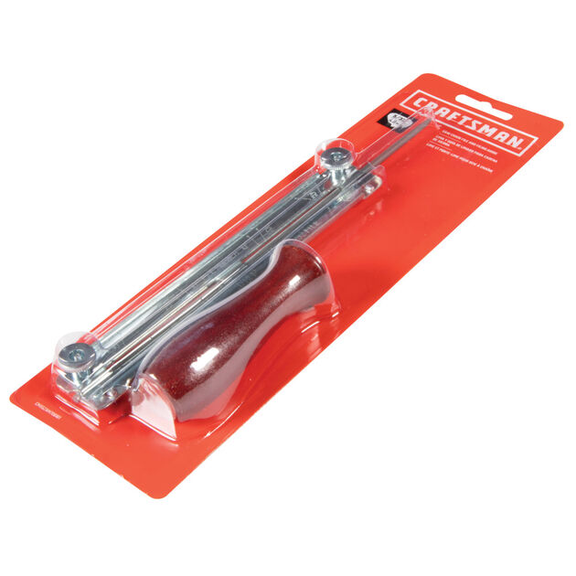 5/32-inch Saw Chain File and Filing Guide