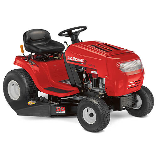Yard Machines Riding Lawn Mower Model 13AM762F052 MTD Parts