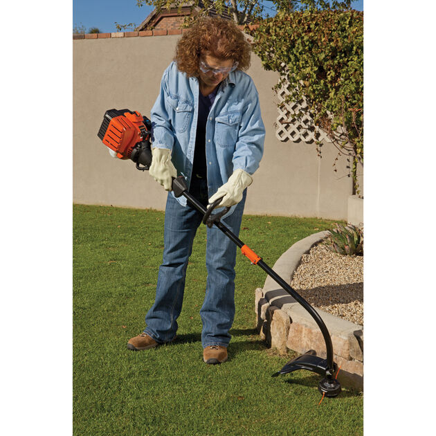 Remington RM2510 Rustler Curved Shaft String Trimmer