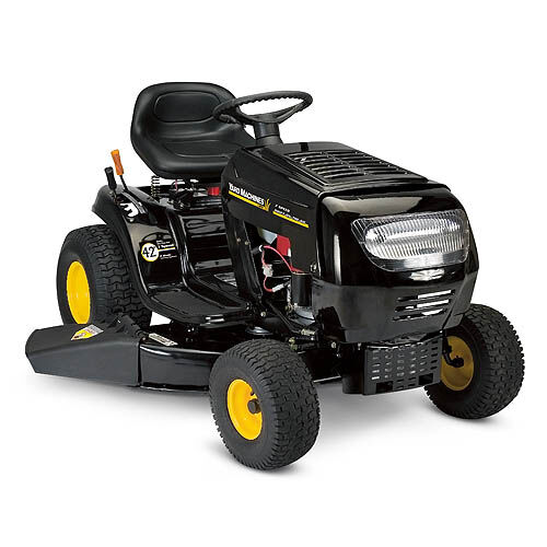 2007 yardman shop riding mower