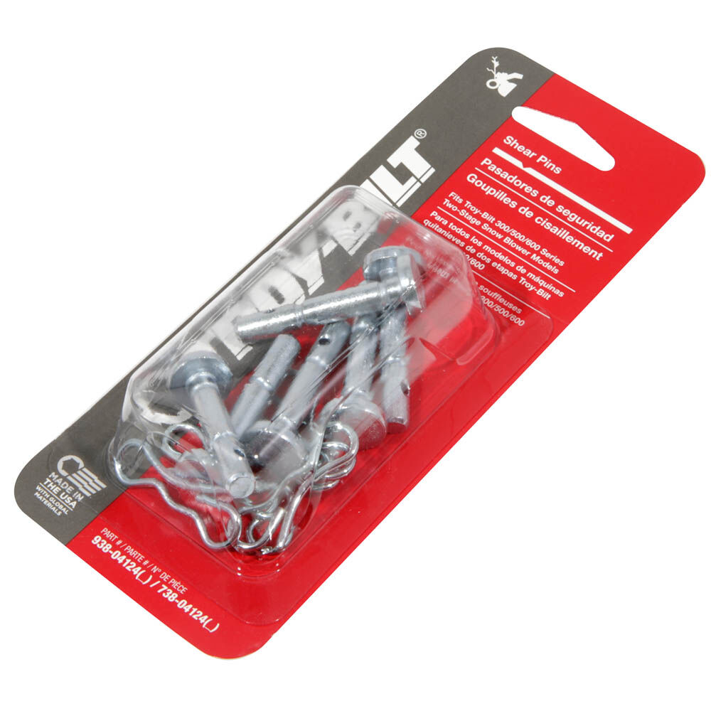 Shear Pins - 490-241-Y055 | MTD Parts