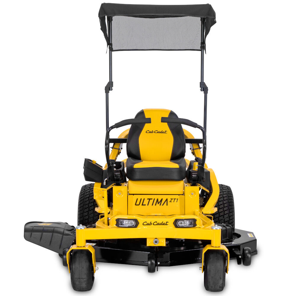 Zero turn mower sun canopy deals