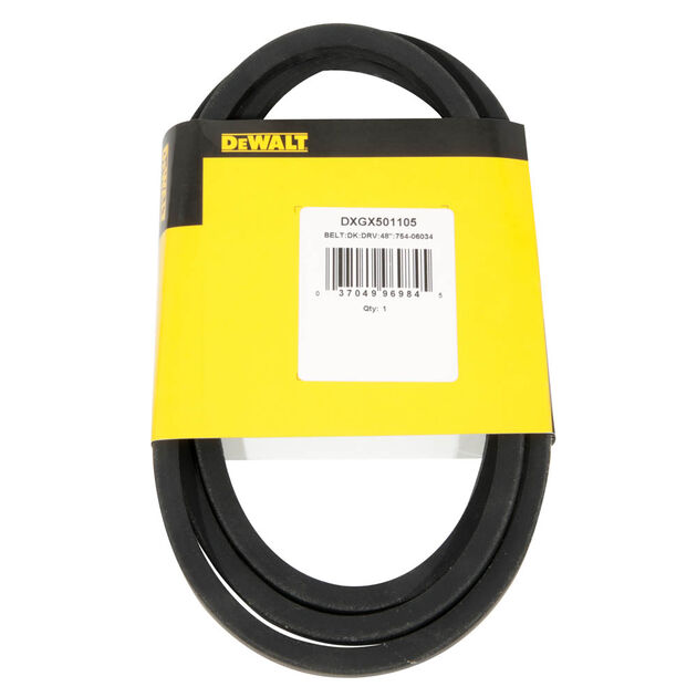 PTO Drive Belt for 48-inch Cutting Decks