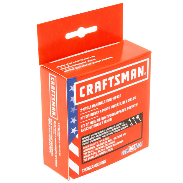 2-Cycle Air Filter Variety &amp; Spark Plug