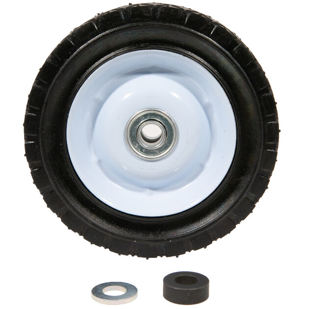 50 lbs. Load Rating. 1-3/8&quot; Hub Length. 1/2&quot; Ball Bearing. Offset Hub. Diamond Tread