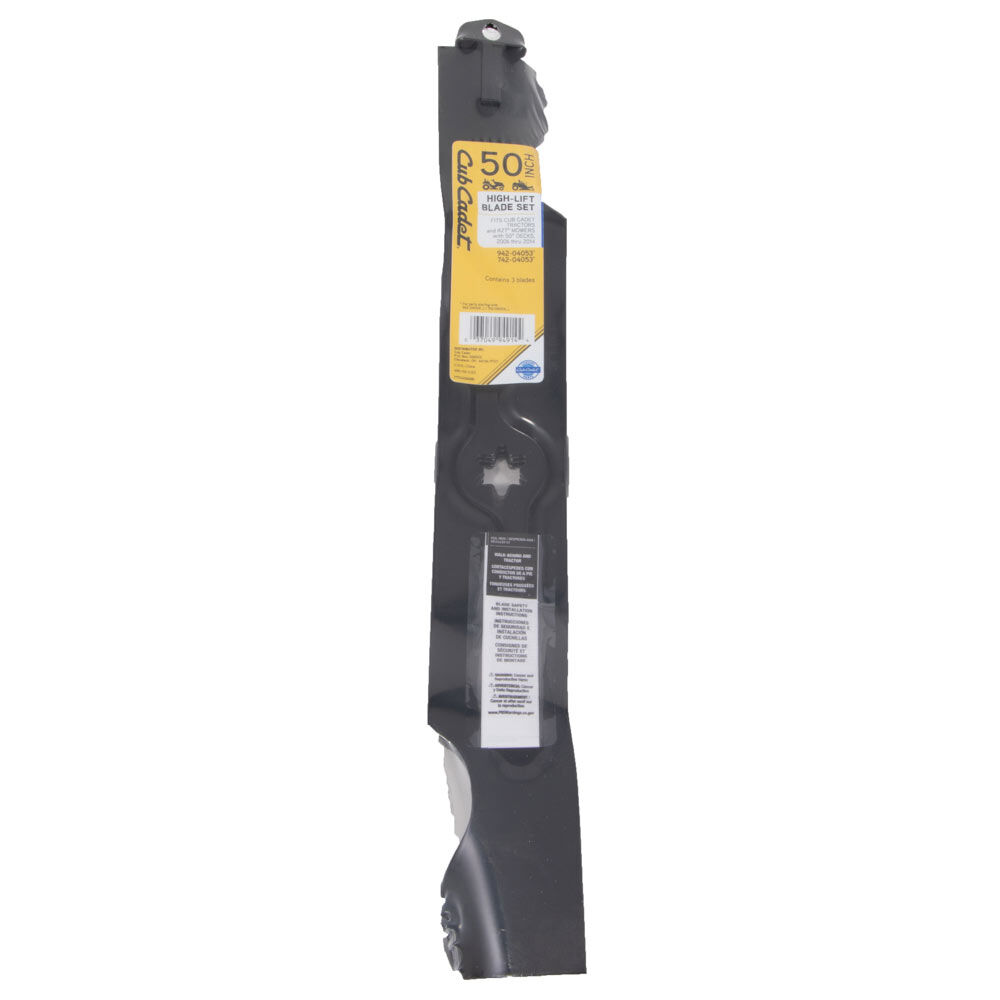 Cub cadet deals lt1050 blades
