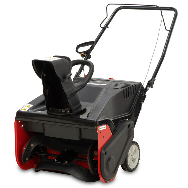 Yard Machines 21&quot; Single-Stage Snow Blower