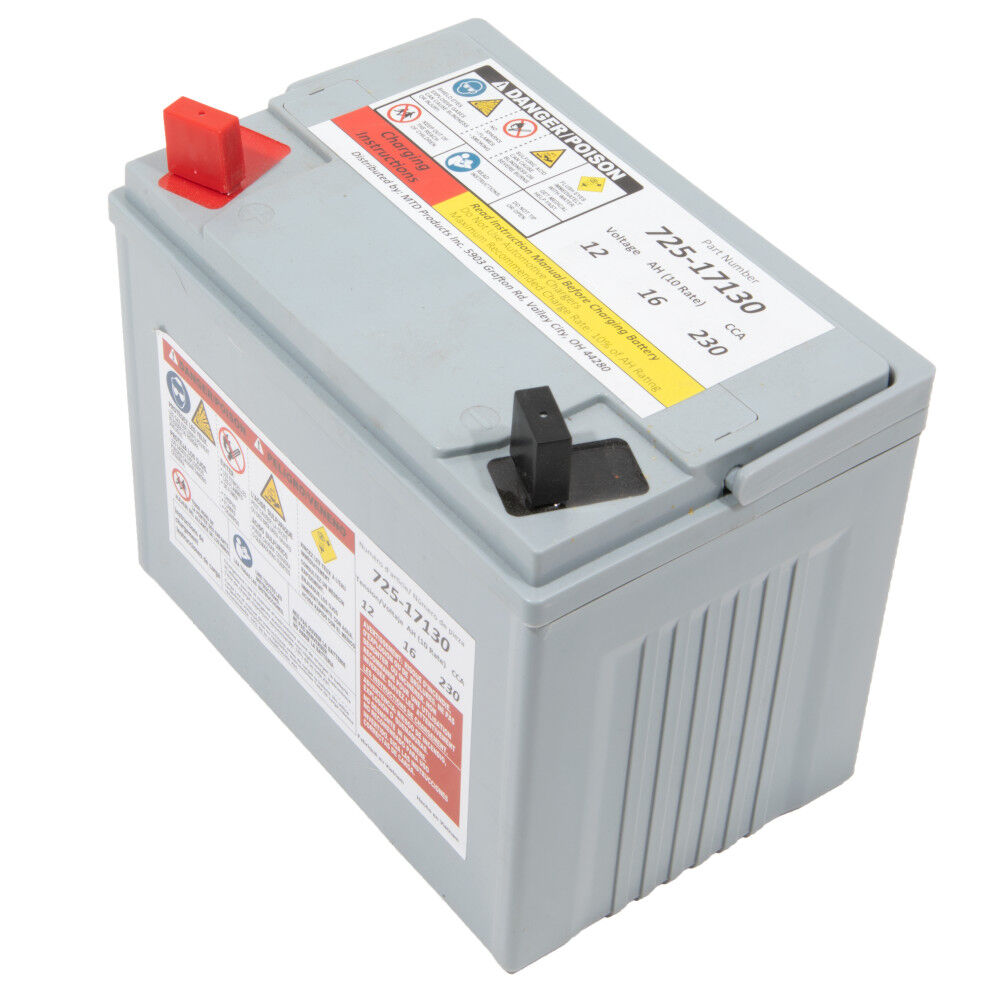 Yardman mower battery top