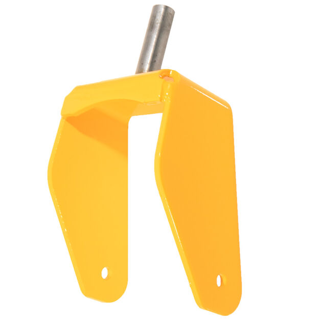 Caster Yoke Assembly &#40;Cub Cadet Yellow&#41;