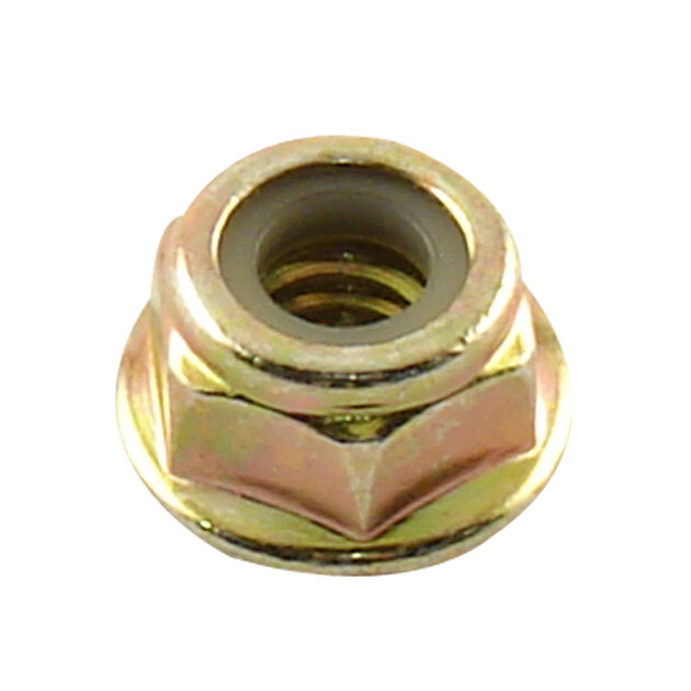 Hex Flange Lock Nut, 1/4-20