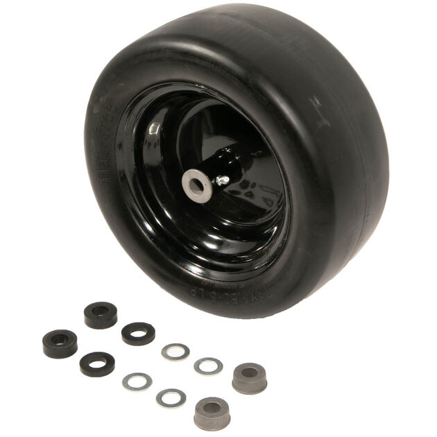 Universal 13 x 6.50 in. Wheel Assembly