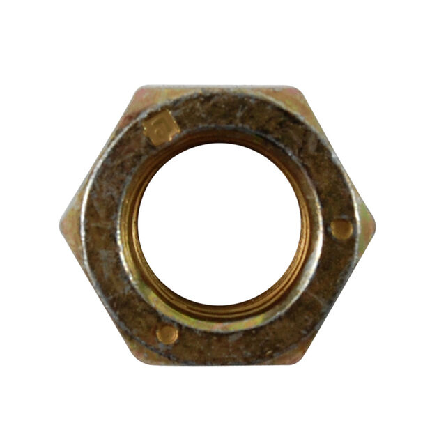 Hex Lock Nut, 3/8-24