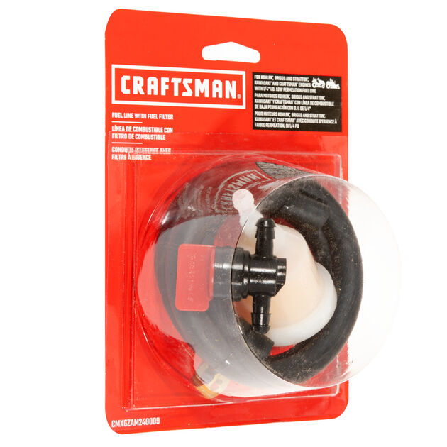 Fuel Filter &amp; Fuel Line Kit